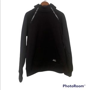 XL black Hoodie for men